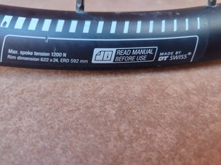 Llantas Gravel DT Swiss G540 DB