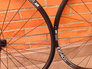 Llantas Gravel DT Swiss G540 DB