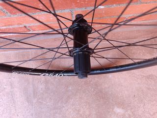 Llantas Gravel DT Swiss G540 DB