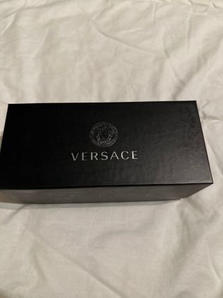 Gafas Versace Medusa Originales Negras