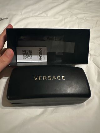 Gafas Versace Medusa Originales Negras