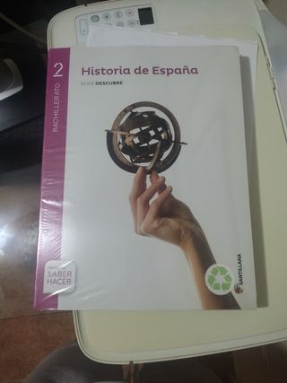 HISTORIA DE ESPAÑA ANDAL SERIE DESCUBRE 2 BTO S...