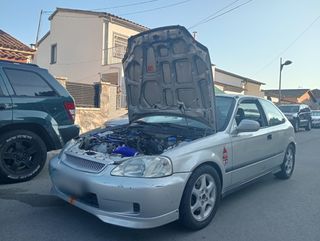 Honda Civic ek kswap k20