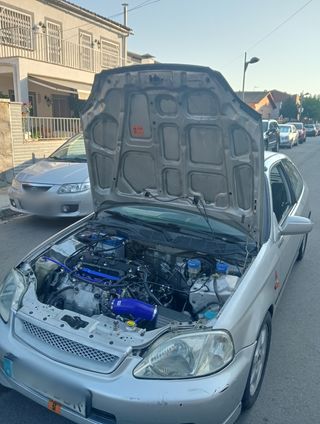 Honda Civic ek kswap k20
