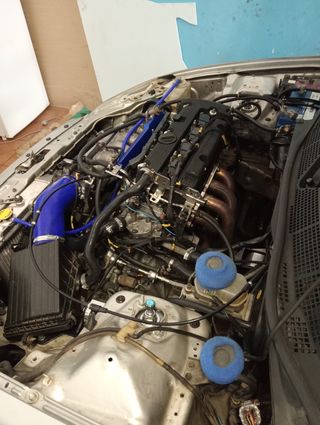 Honda Civic ek kswap k20