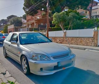 Honda Civic ek kswap k20