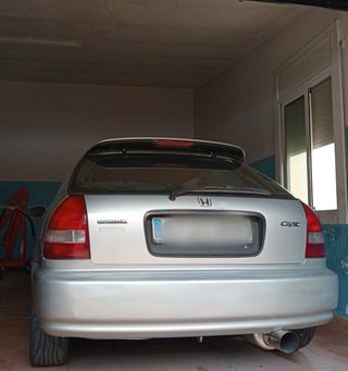 Honda Civic ek kswap k20