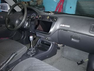 Honda Civic ek kswap k20