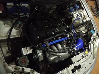 Honda Civic ek kswap k20