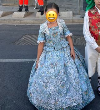 Traje de Fallera, Alicantina