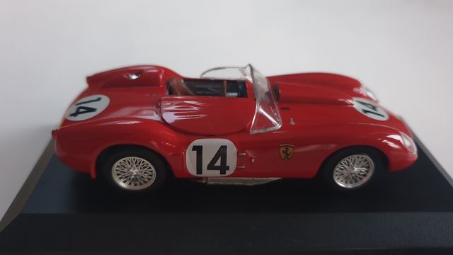 Ferrari 250 TR 1958 Le Mans. 1/43