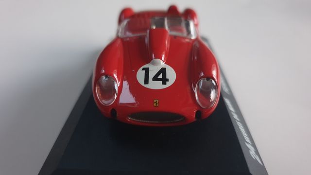 Ferrari 250 TR 1958 Le Mans. 1/43