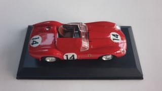 Ferrari 250 TR 1958 Le Mans. 1/43