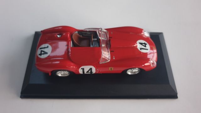 Ferrari 250 TR 1958 Le Mans. 1/43