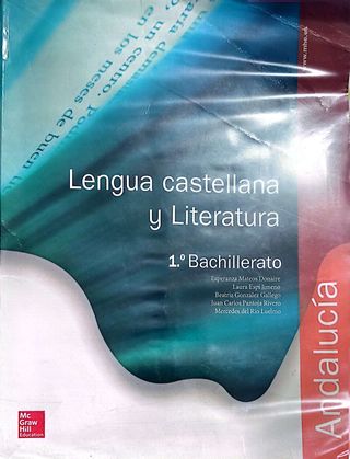 Lengua castellana y literatura 1 Bachillerato. ...