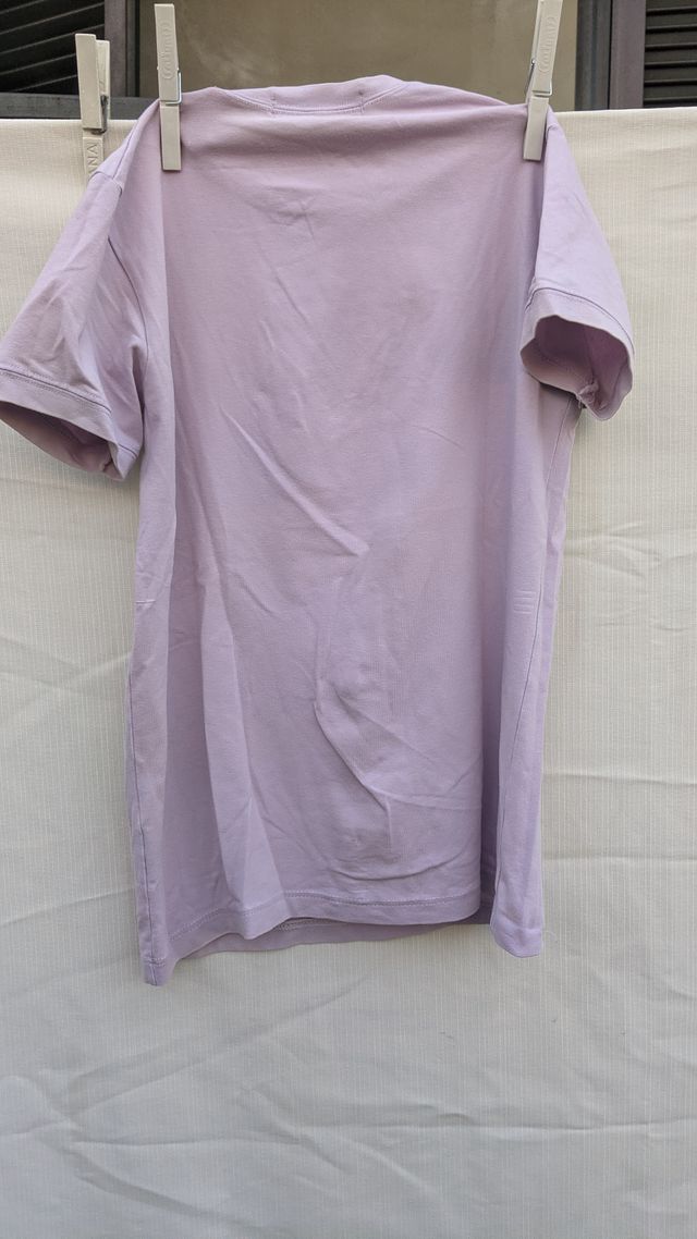 Maglietta Lilla Popeye Warren Jeans