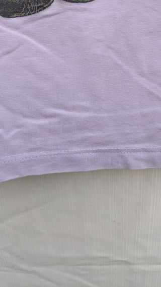 Maglietta Lilla Popeye Warren Jeans