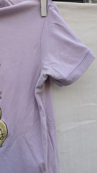 Maglietta Lilla Popeye Warren Jeans