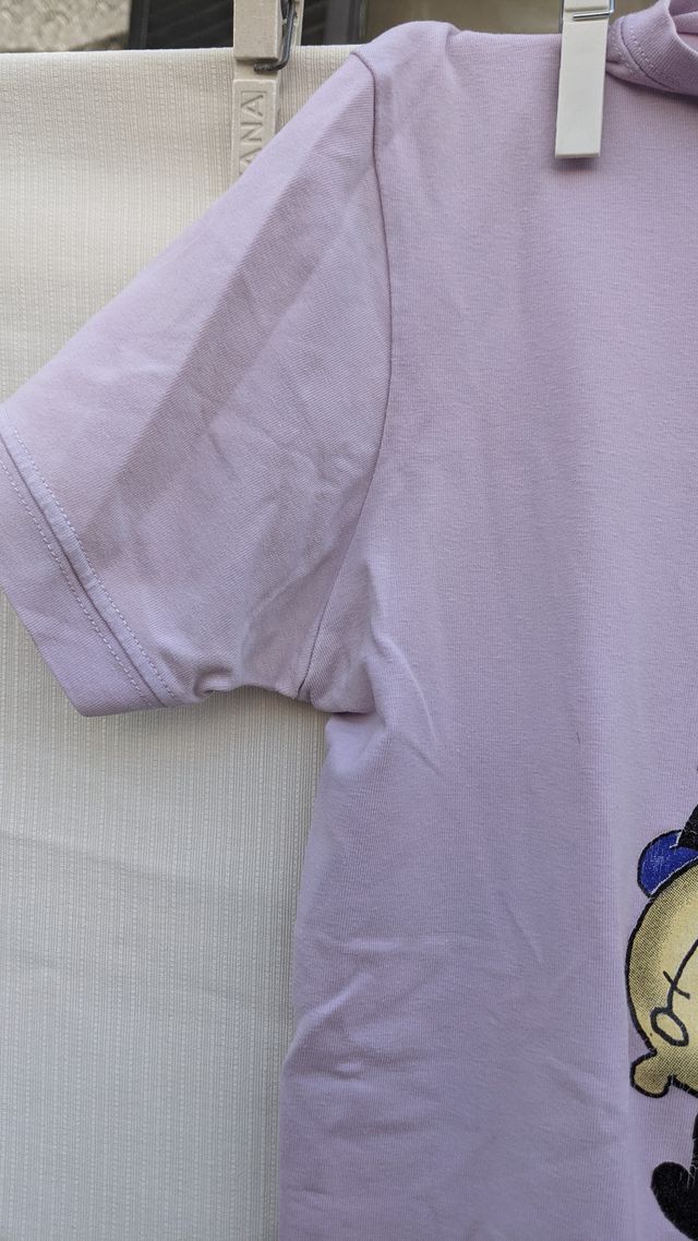 Maglietta Lilla Popeye Warren Jeans