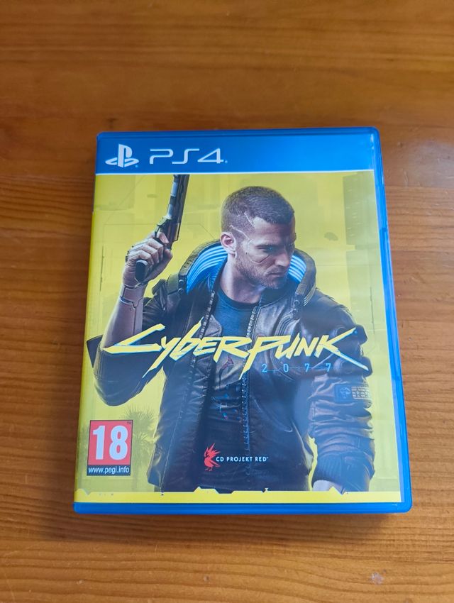Cyberpunk 2077 PS4/PS5