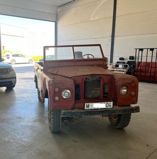 Land Rover serie 2 1967