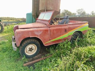 Land Rover serie 2 1967