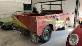 Land Rover serie 2 1967