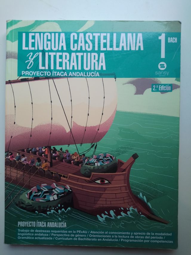 1º BACHILLERATO ÍTACA ANDALUCÍA