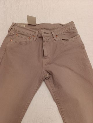 Pantalón Levi's 511 Slim Beige Talla 31x34