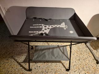 Cambiador bebé portátil jirafa