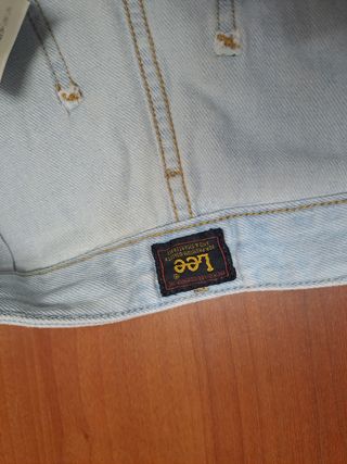 Pantalón Lee Ancho Azul