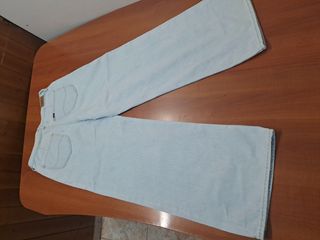 Pantalón Lee Ancho Azul