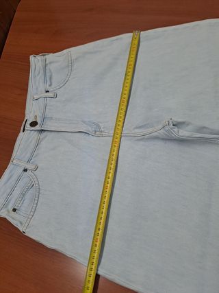 Pantalón Lee Ancho Azul