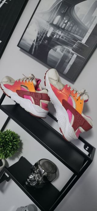 Nike Huarache Pink Orange