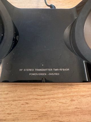 Cascos Inalámbricos Sony MDR-RF840RK Negros