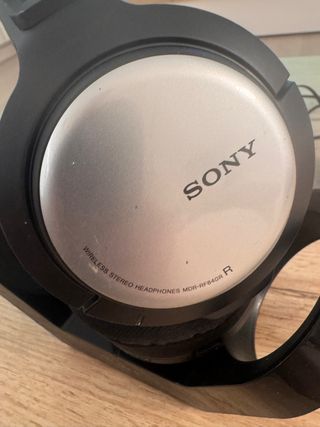 Cascos Inalámbricos Sony MDR-RF840RK Negros