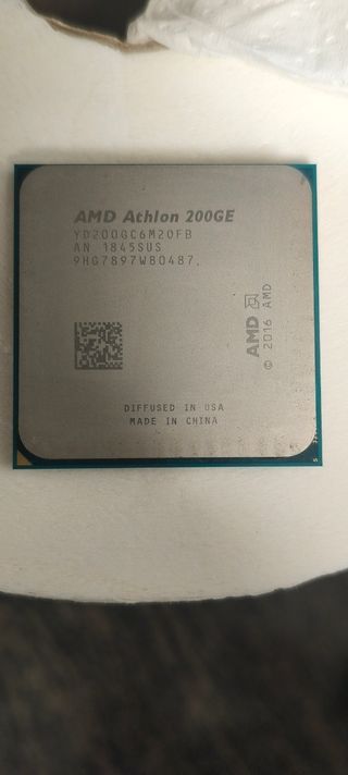Procesador AMD Athlon 200GE