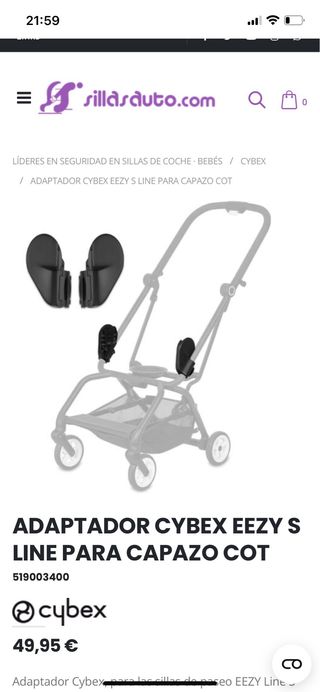 Adaptadores Cybex 