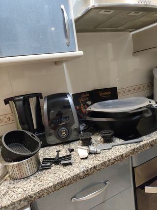 Robot Cocina Cecotec Mambo 8090