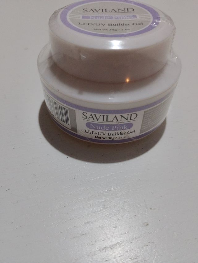 Saviland Nude Pink LED/UV Builder Gel 30g