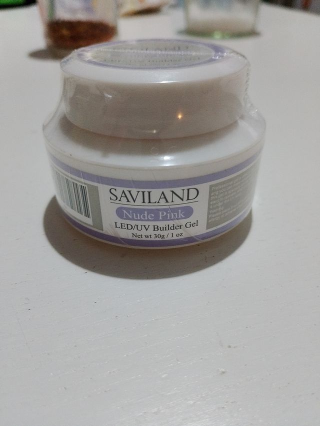 Saviland Nude Pink LED/UV Builder Gel 30g