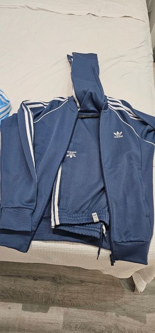 Chándal Adidas Azul