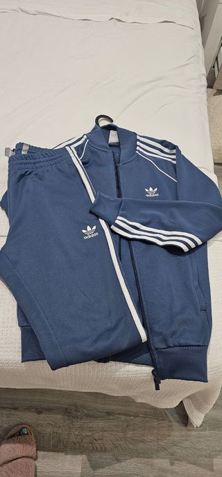 Chándal Adidas Azul
