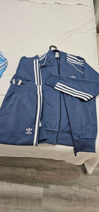 Chándal Adidas Azul