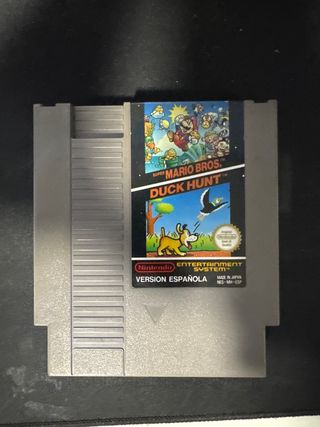 Super Mario Bros. y Duck Hunt para NES