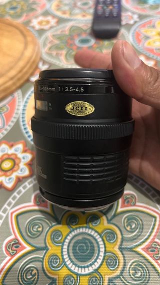 Objetivo Canon EF 35-105mm f/3.5-4.5 Vendo o Cambi