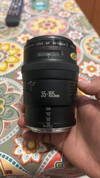 Objetivo Canon EF 35-105mm f/3.5-4.5 Vendo o Cambi