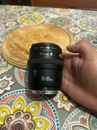Objetivo Canon EF 35-105mm f/3.5-4.5 Vendo o Cambi