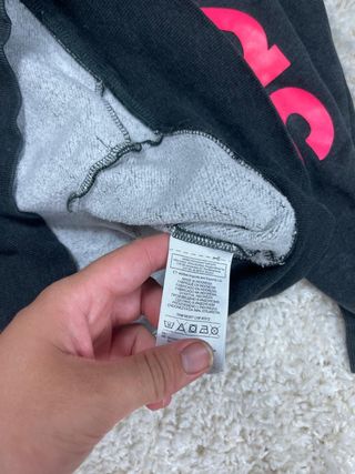 ¡¡GANGA!! Talla S Chaqueta Adidas Climalite Negra