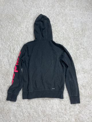 ¡¡GANGA!! Talla S Chaqueta Adidas Climalite Negra